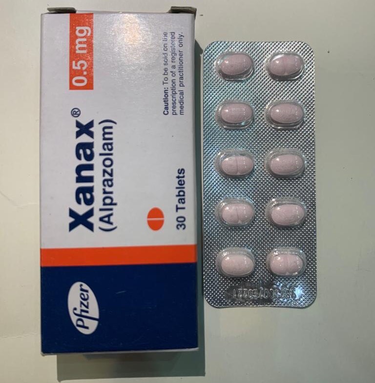 Xanax 0.5mg Tablets